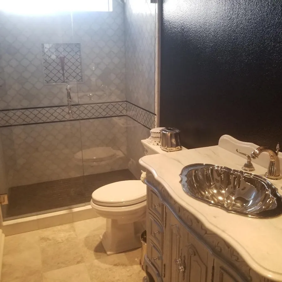 Professional plumbing work and bathroom remodeling in East Goshen