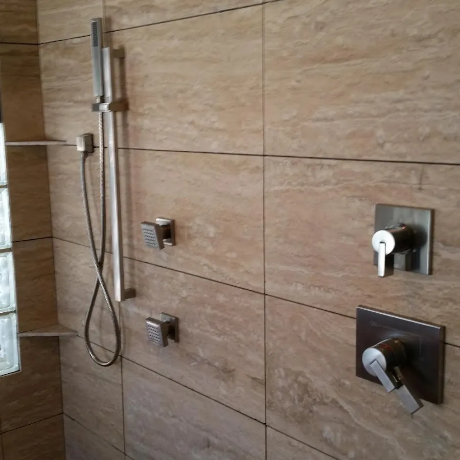 Shower fixture installation for Gas Line Repair in East Goshen